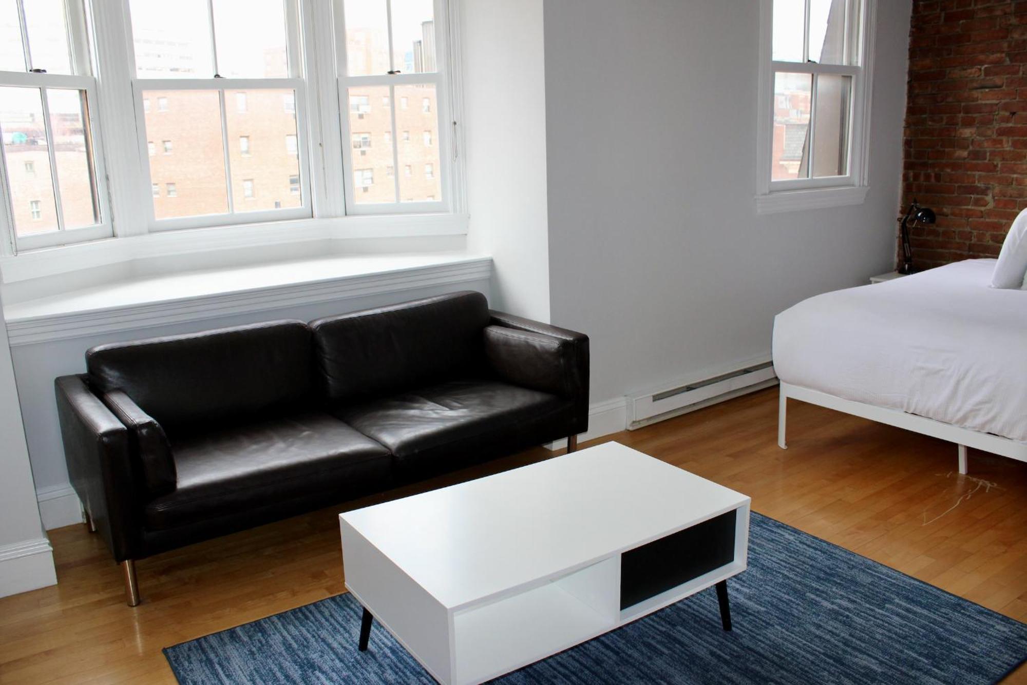 Cheap, Furnished Studio In Downtown Boston #7 Exteriör bild