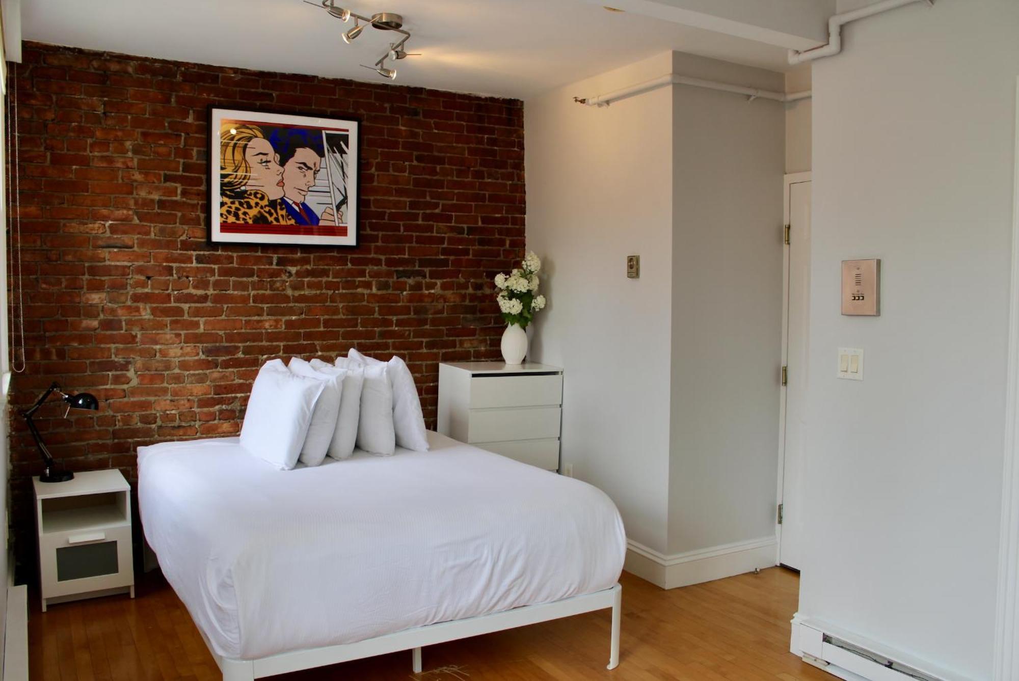 Cheap, Furnished Studio In Downtown Boston #7 Exteriör bild