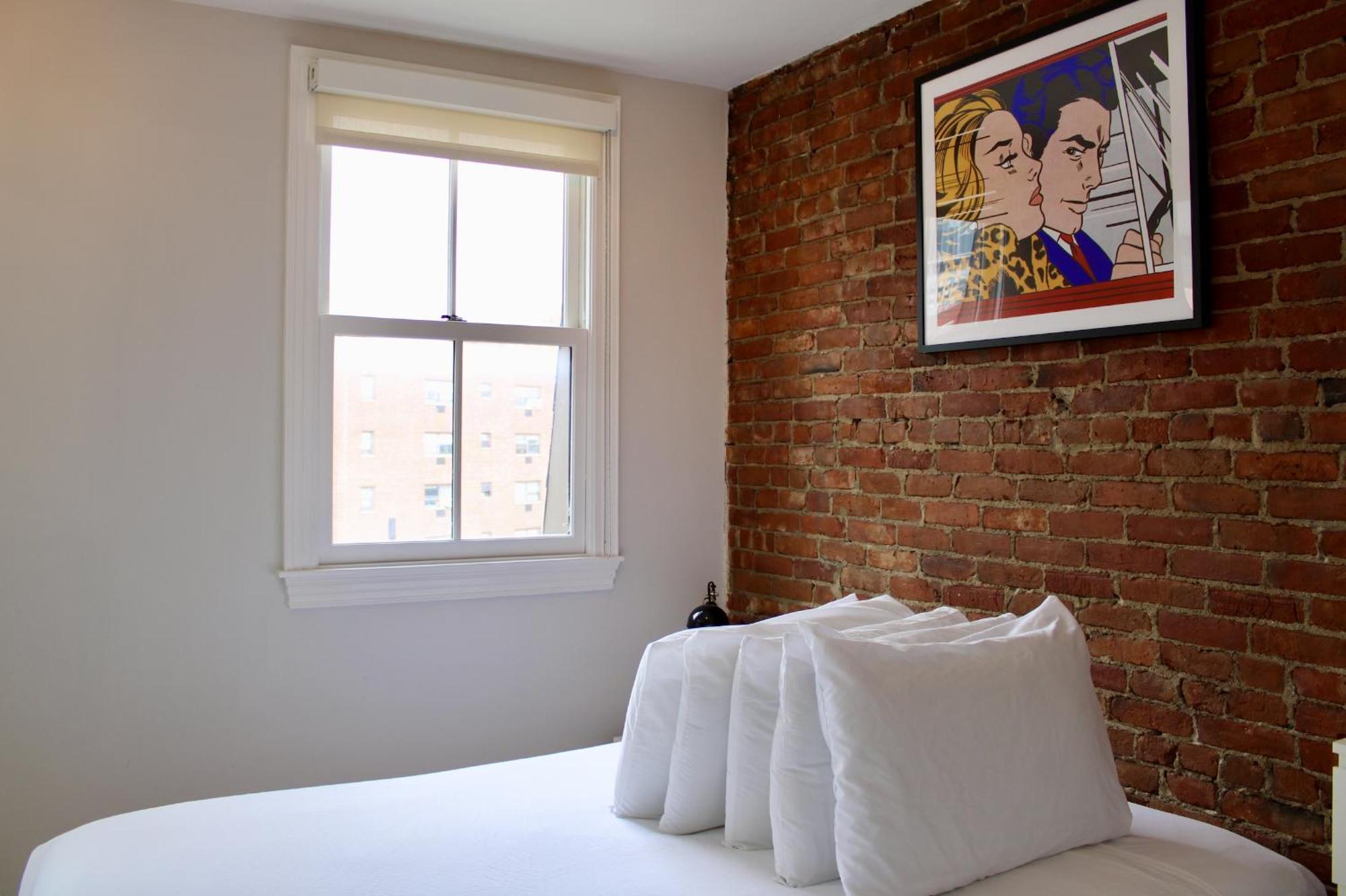 Cheap, Furnished Studio In Downtown Boston #7 Exteriör bild