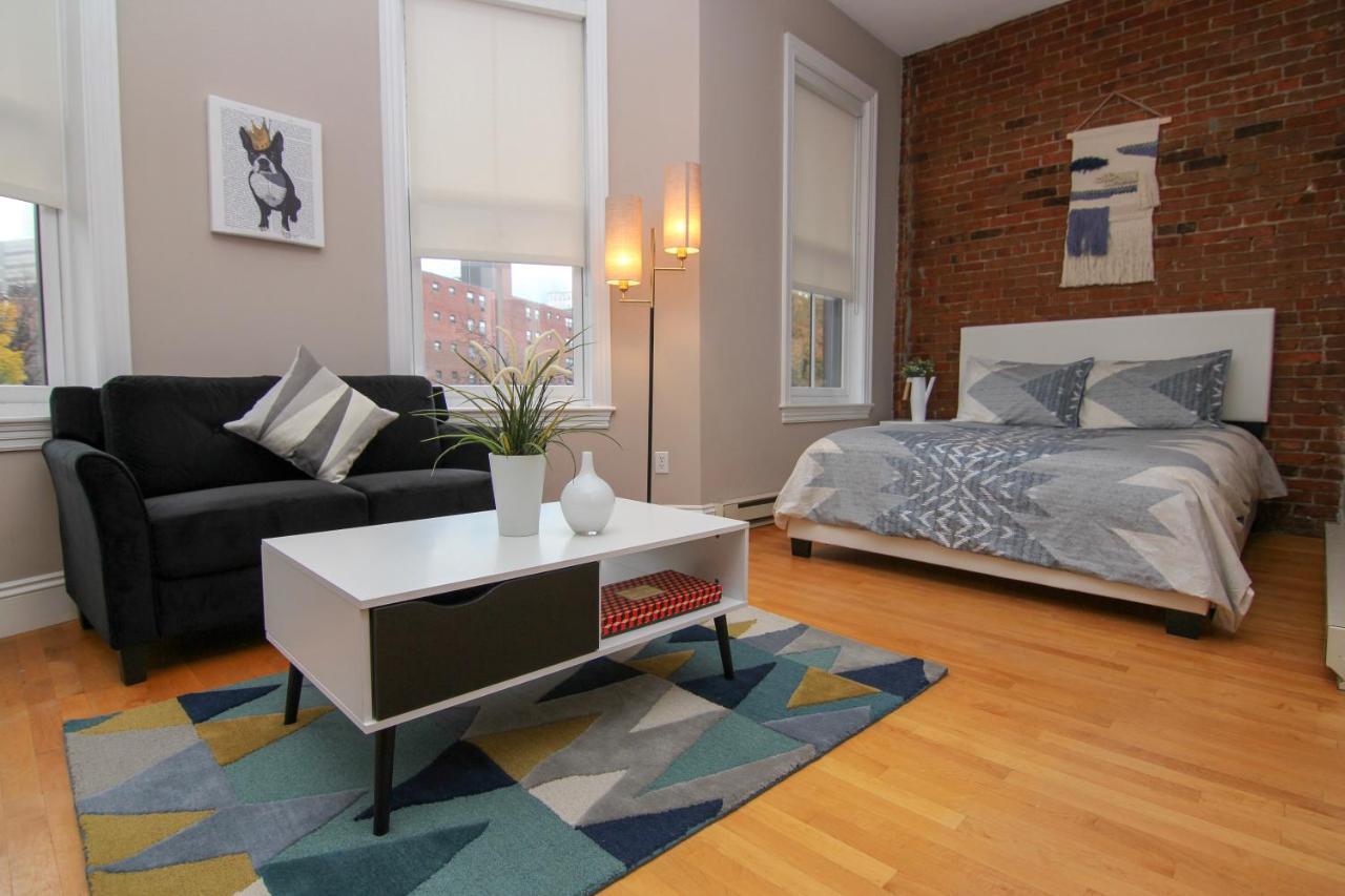 Cheap, Furnished Studio In Downtown Boston #7 Exteriör bild